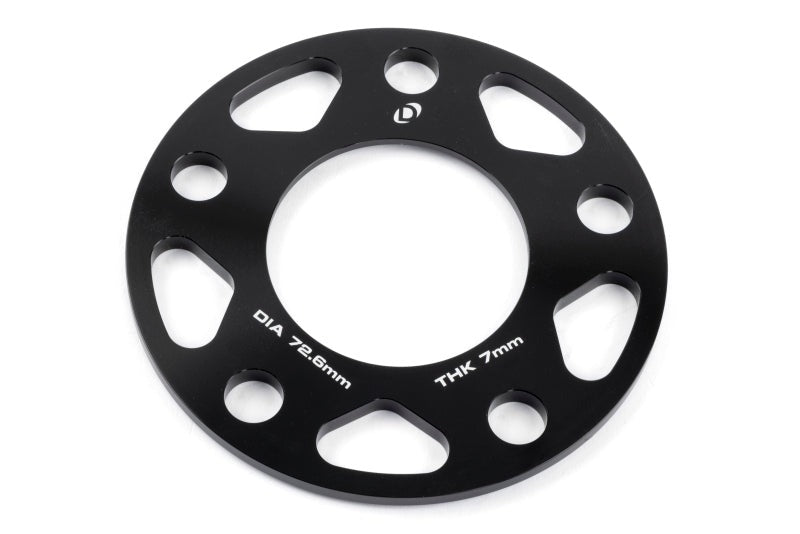 Dinan Wheel Spacers - 5x120 - 72.6mm CB - 7mm Thick (Set of 2)