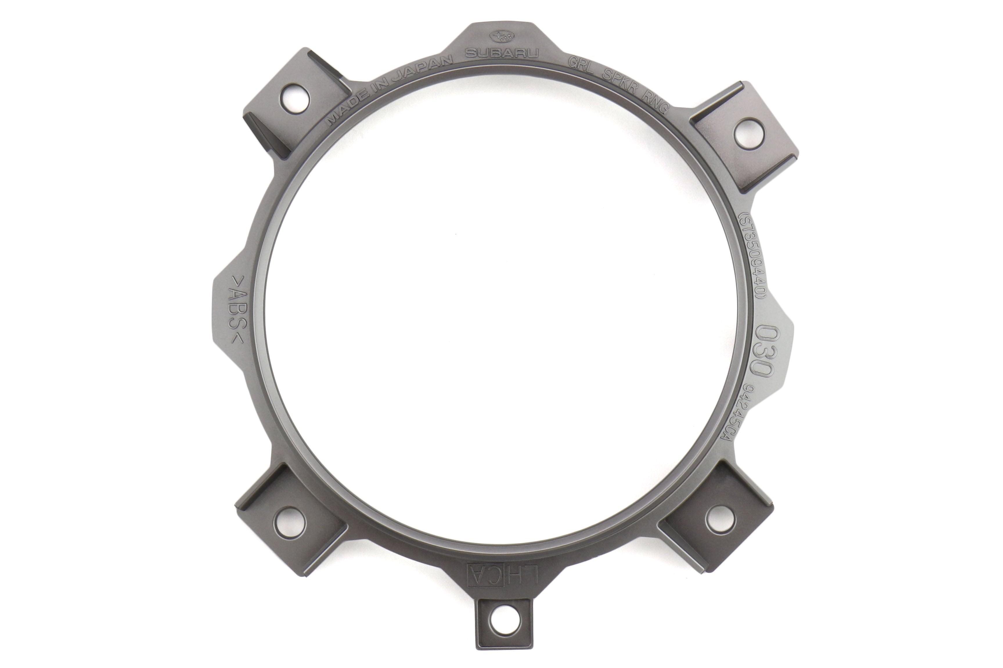 Subaru OEM JDM Left Ring Speaker Grille - 2013-2016 Scion FRS / 2013-2020 Subaru BRZ / 2017-2019 Toyota 86