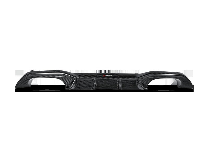 Akrapovic Rear Carbon Fiber Diffuser - Hi for 2016-2017 BMW M2 (F87) / 2018+ BMW M2 Competition/M2 CS (F87N) - DI-BM/CA/3/G