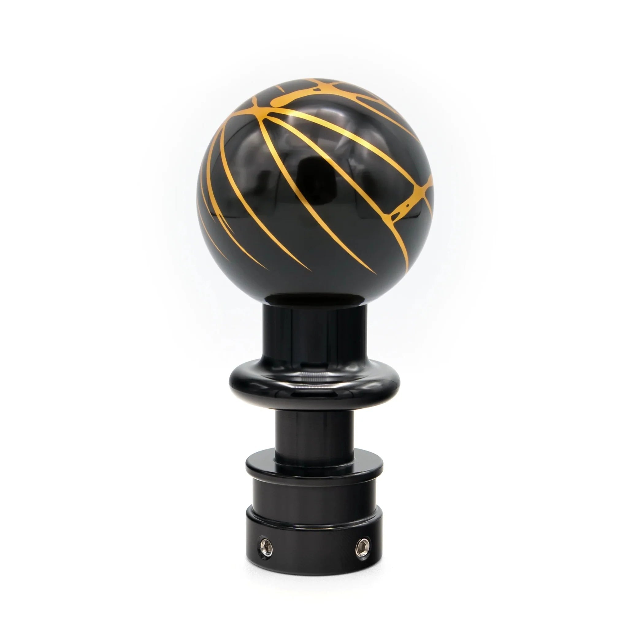 Billetworkz Automatic Shifter - Black w/ Gold Splash - WRX (2022+), Crosstrek (2024+), Forester (2025+), Impreza (2024+), Legacy/Outback (2015+)
