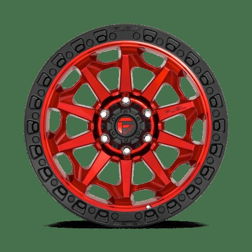 D695 17X9 5X5.0 GL-RED-BBR 01MM