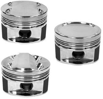 Manley EJ205 STD Stroke 92mm STD Bore 8.5:1 Dish Piston, SINGLE PISTON - 2002-2005 Subaru WRX