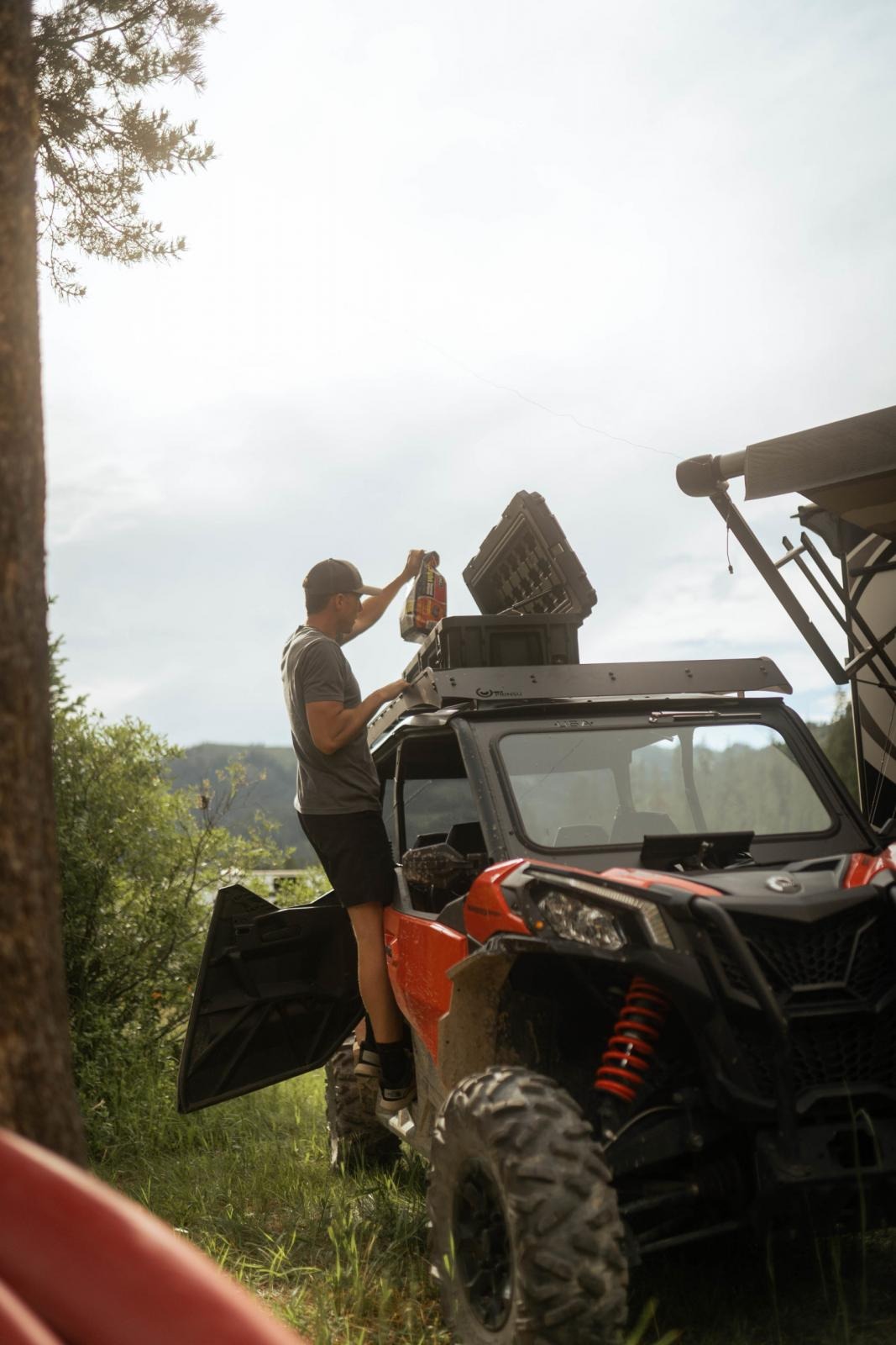 Can-am Maverick Sport 4-Seat Prinsu Roof Rack 2019-2021 Standard Prinsu