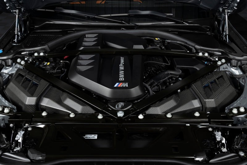 Dinan Matte Carbon Cold Air Intake for 2021-2027 BMW M3/M4 & 2023-2026 M2 - D760-0063-B