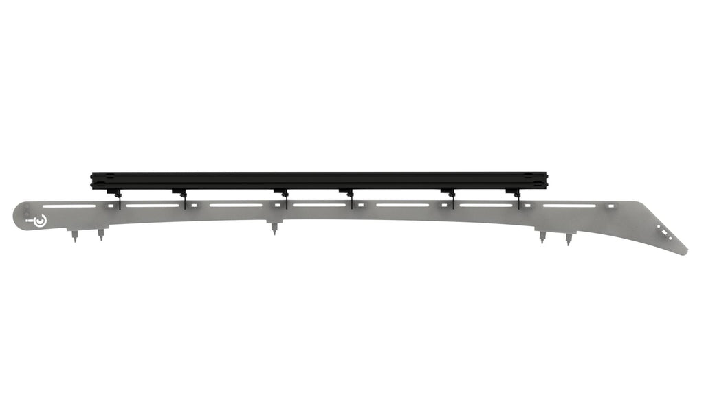 Prinsu Rack Side Rail Mounting Brackets