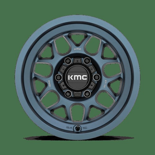 KM725 16X8 6X5.5 MTL-BLUE 0MM