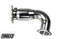 Turbo XS Front Pipe w/ Catalytic Converter - 2015-2021 Subaru WRX