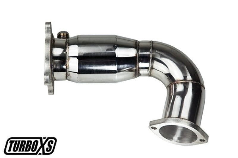 Turbo XS Front Pipe w/ Catalytic Converter - 2015-2021 Subaru WRX