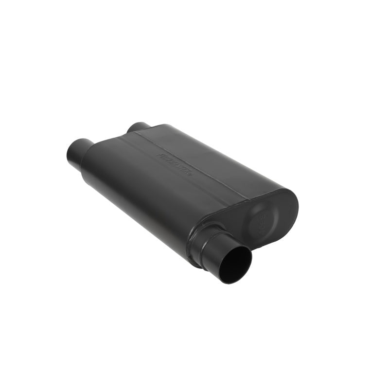 Flowmaster 80 Series 2.5-Inch Offset Inlet / Dual 2.5-Inch Outlets Muffler - 842583
