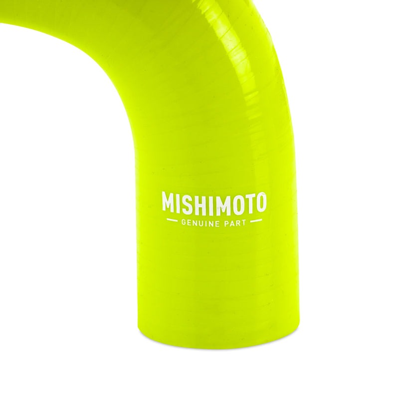 Mishimoto Silicone Radiator Coolant Hose Kit - Neon Yellow - 2022-2026 Subaru WRX