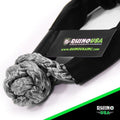 Rhino USA Synthetic Soft Shackle (1Pk 3/8InX22In) (Gray)