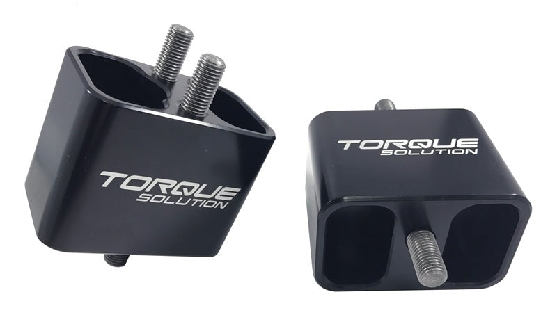 Torque Solution Solid Billet Engine Mounts - 2002-2014 Subaru WRX / 2004-2021 Subaru STI
