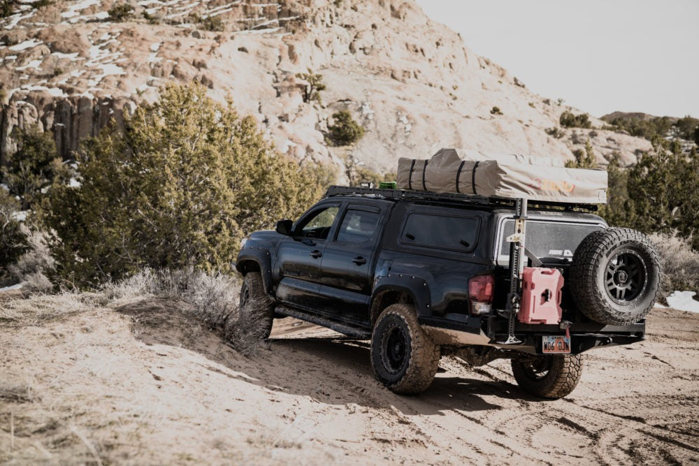 3rd Gen Toyota Tacoma High Clearance Rear Bumper No Swing Arm 16-22 Toyota Tacoma CBI Offroad