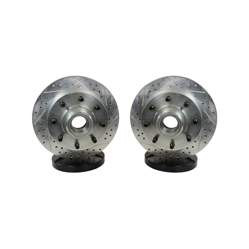 Baer Brakes 00-02 Ford Excursion Claw Performance Front Rotors