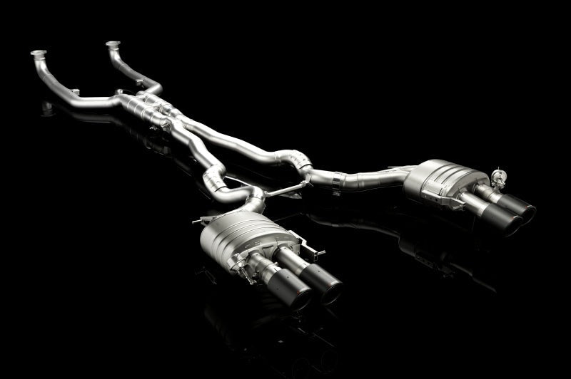 Akrapovic Evolution Line Cat Back Titanium (Requires Tips) for 2013-2017 BMW M6 Gran Coupe (F06) - ME-BM/T/6H