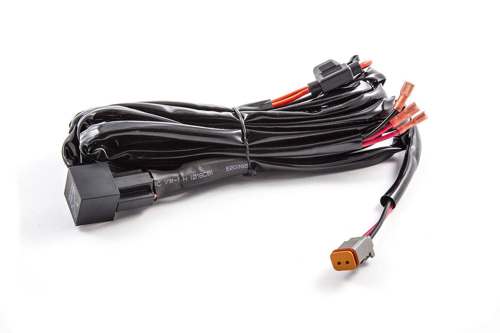 Diode Dynamics Heavy Duty Auxiliary Switch Harness - Universal
