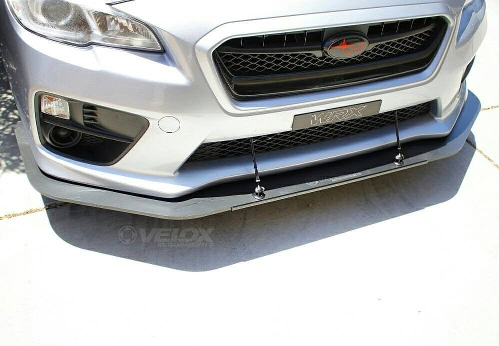 Verus Engineering Splitter Support System - 2015-2021 Subaru WRX / STI