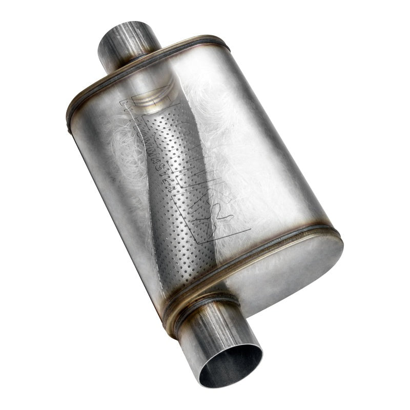 Flowmaster FlowFX 3-Inch Offset Inlet/Center Outlet Muffler - 71229