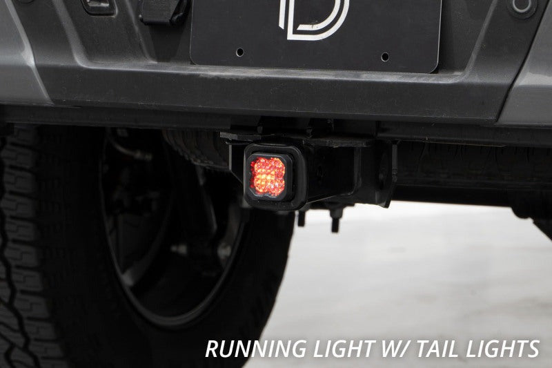 Diode Dynamics Hitch Mount LED Pod Reverse Kit SSC1