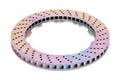 Dinan BMW 1/3/5/6-Series/Z4/X5 (E39/E53/E60/E63/E82/E85/E90/E92) 345x28mm Drilled Rotor Set - Rear