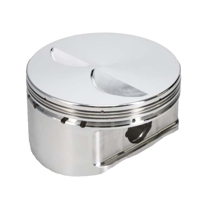 Manley Chevrolet Small Block Piston Set - 4.040in Bore 1.550in CH, -2.50 CC