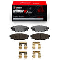 R1 Concepts Rear Optimum OE Brake Pads & Hardware Kit - 2008-2021 Subaru WRX
