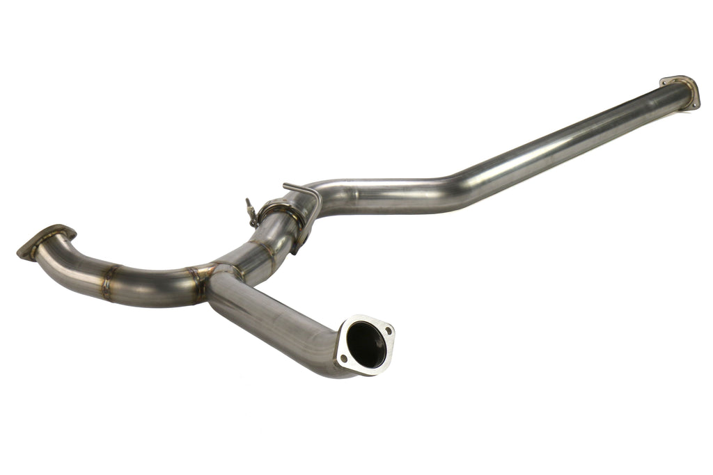 ETS Non Resonated Stainless Steel Mid Pipes - 2015-2021 Subaru WRX / STI
