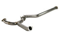 ETS Non Resonated Stainless Steel Mid Pipes - 2015-2021 Subaru WRX / STI