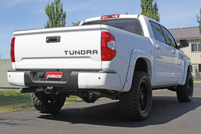 Flowmaster Outlaw Cat-Back Exhaust for 2009-2021 Toyota Tundra - 817692
