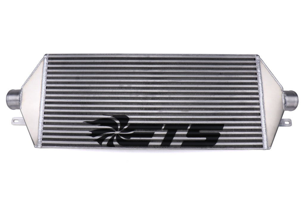 ETS Intercooler 3.5 inch Silver w/ Black Logo (Core Only) - 2015-2021 Subaru WRX