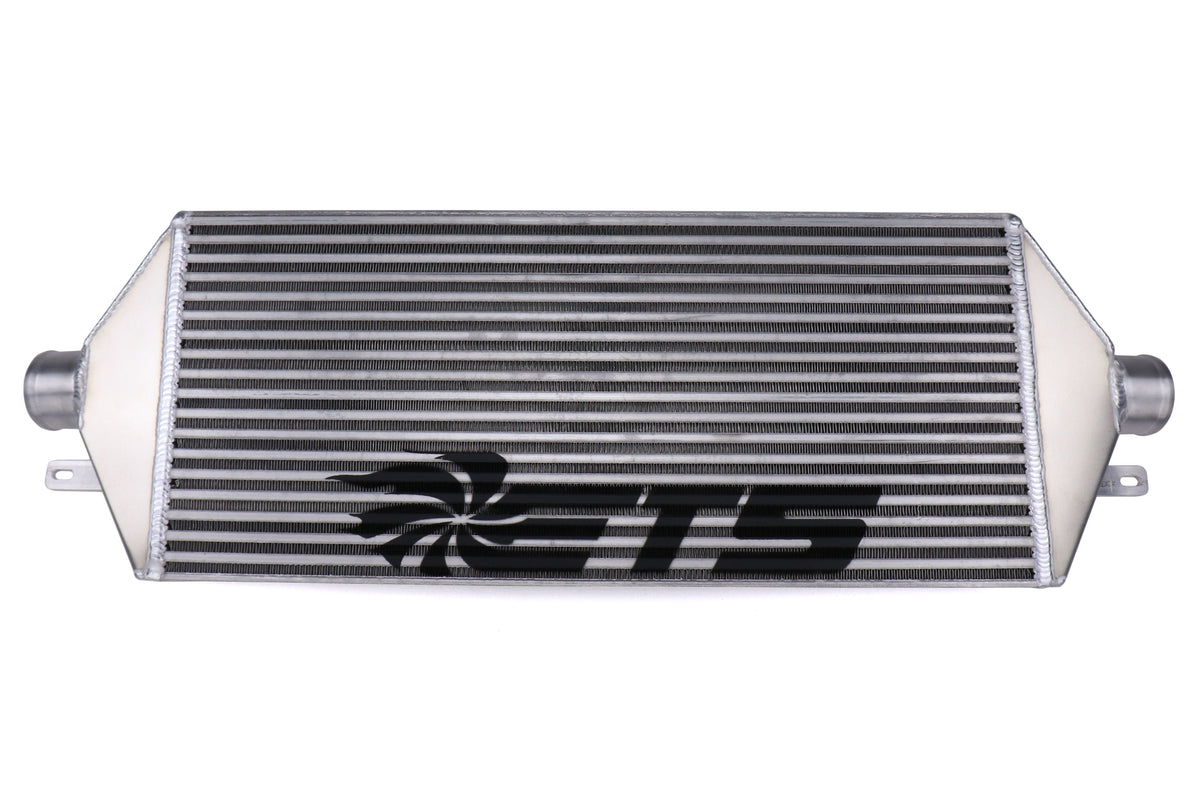 ETS Intercooler 3.5 inch Silver w/ Black Logo (Core Only) - 2015-2021 Subaru WRX