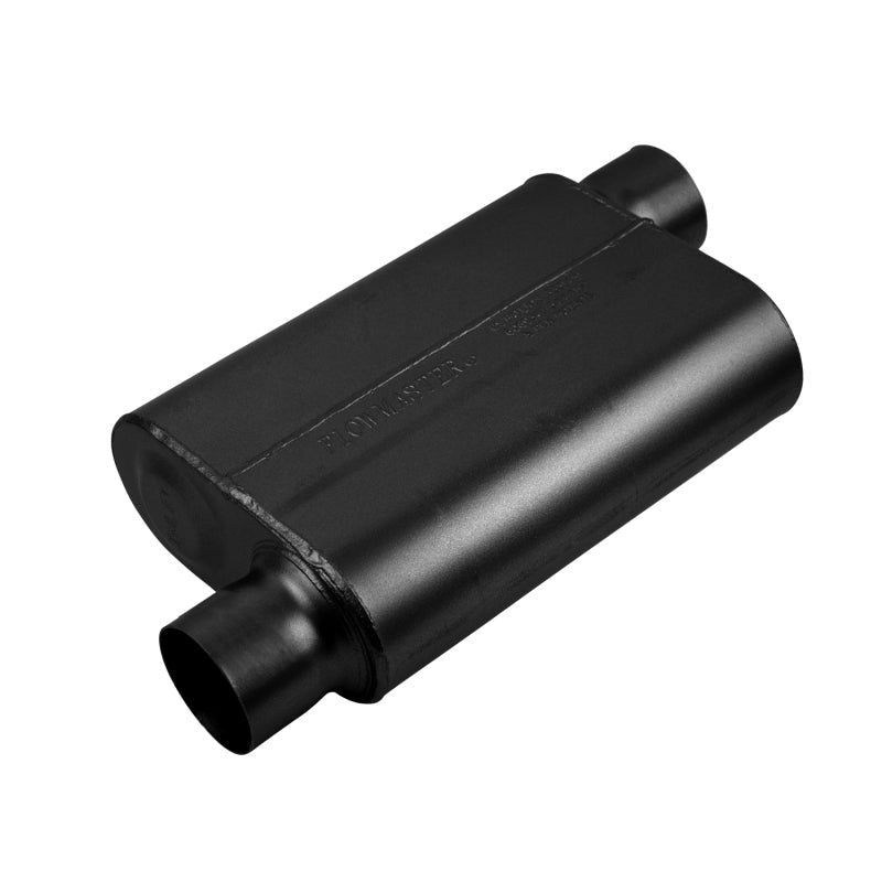 Flowmaster 40 Series Delta Flow 3-Inch Offset Inlet/Outlet Muffler - 943043