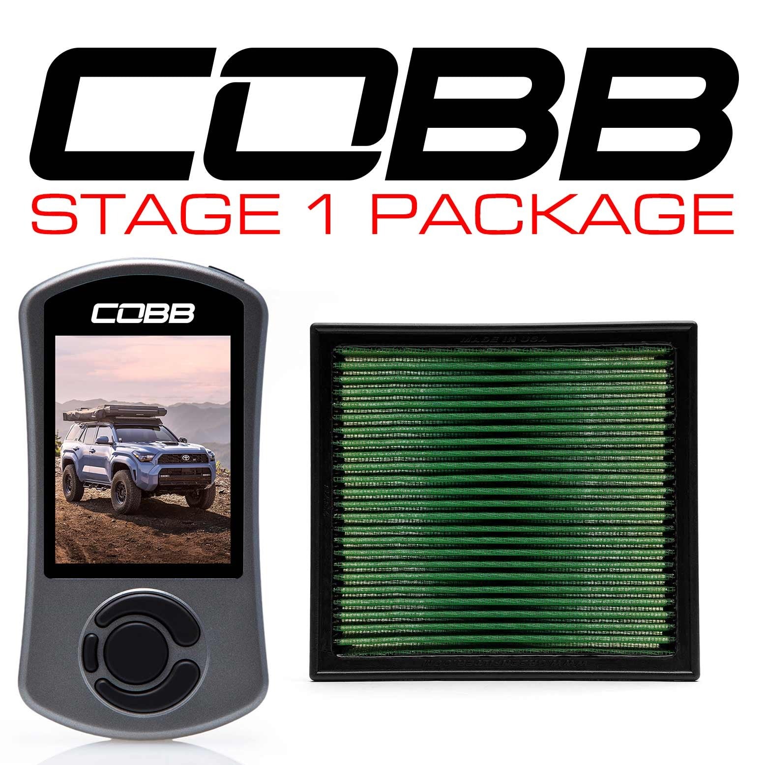 Cobb Stage 1 Power Package - 2025-2026 Toyota 4Runner