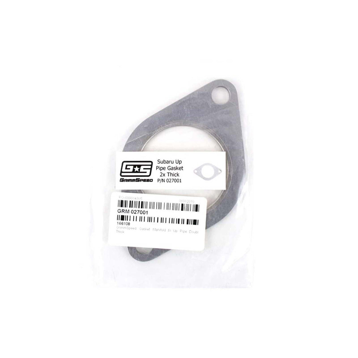Grimmspeed Manifold to Uppipe Double Thickness Gasket - Subaru Turbo Models