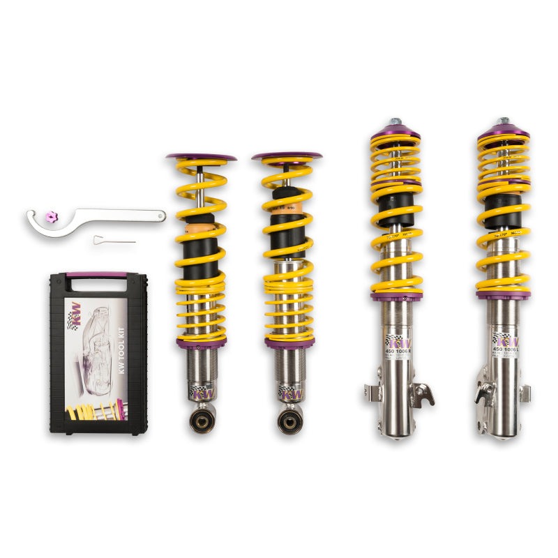 KW Coilover Kit V1 - 2008-2014 Subaru WRX