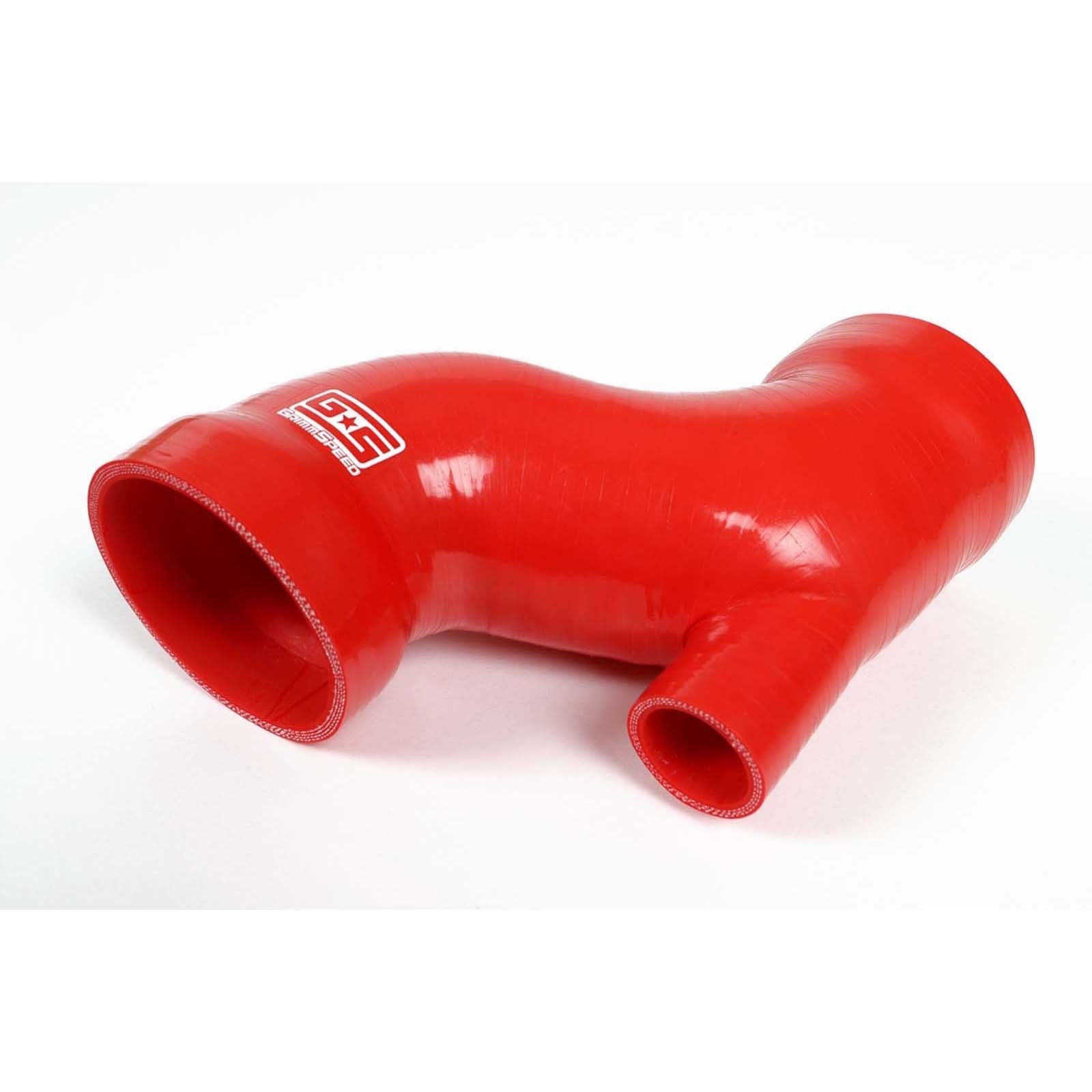 GrimmSpeedPost MAF Hose Kit Red w/ OEM Sound Generator Tube - 2015-2017 Subaru STI