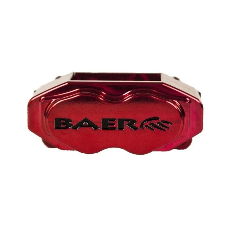 Baer Brakes 79-93 Ford Mustang 11in SS4+ Deep Stage Front SDZ Brake Kit - Clear