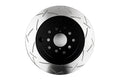 DBA T3 Clubspec 4000 Series Slotted Rotor (Rear) - 2015-2017 Subaru STI / 2008-2014 Impreza