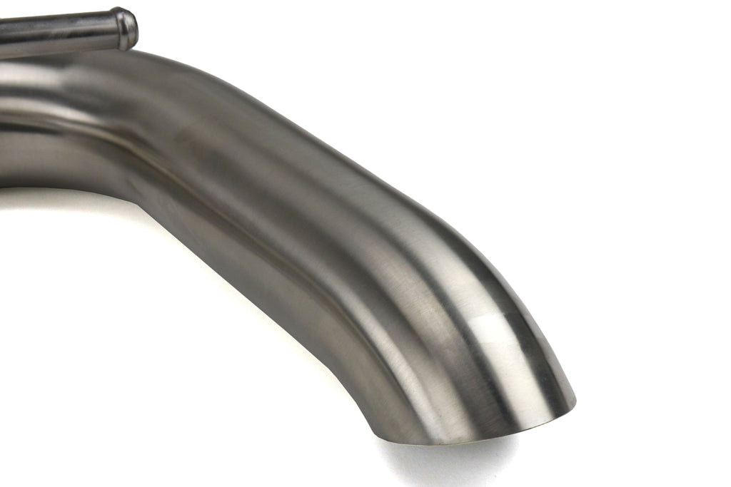 Remark Axle Back Exhaust Muffler Delete - 2018-2024 Subaru Crosstrek / 2017-2024 Impreza Hatchback