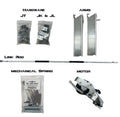 Rock Slide Rebuild Kit for Gen2 Step Sliders - JT 4 Door Driver Side