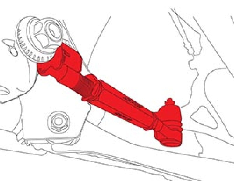 SPC Performance Adjustable Rear Toe Arm - 2022-2026 Subaru WRX
