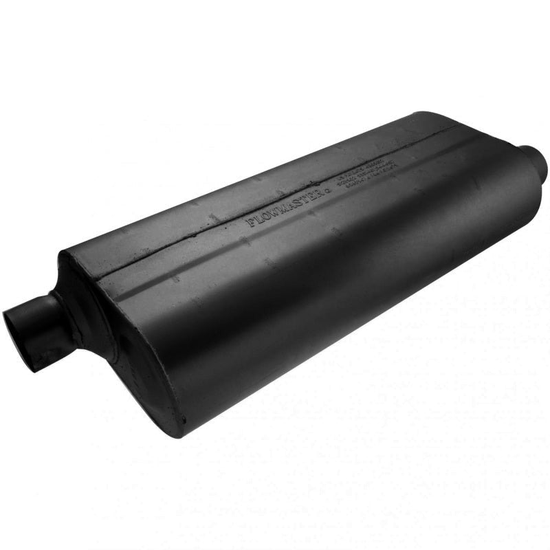 Flowmaster 70 Series 2.5-Inch Offset Inlet/Outlet Muffler - 52573