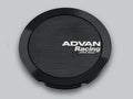 Advan Racing Center Cap 63MM Full Flat Type Flat Black - Universal