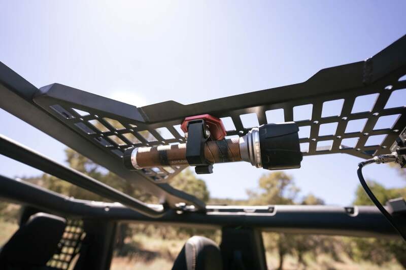 DV8 21+ Ford Bronco Overhead Molle Panels (4-Door Models)