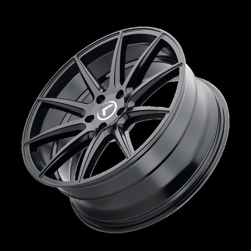 Kraze KR194 Cosmos 20x8.5 5x108 +38 Offset Gloss Black Wheel