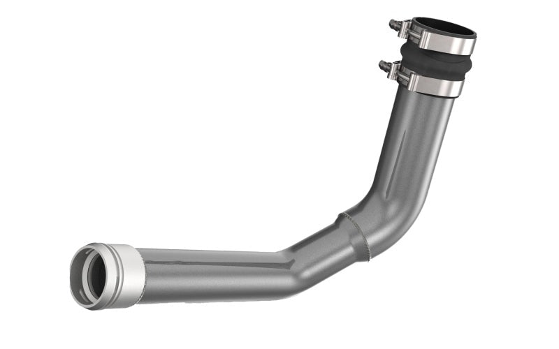 K&N Aluminum Charge Pipe Kit - Gunmetal Gray - 2022-2026 Subaru WRX 2.4L H4
