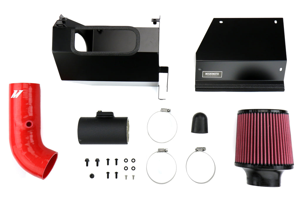 Mishimoto Air Intake Kit w/ Airbox Red - 2013-2021 Scion FR-S / Subaru BRZ / Toyota 86