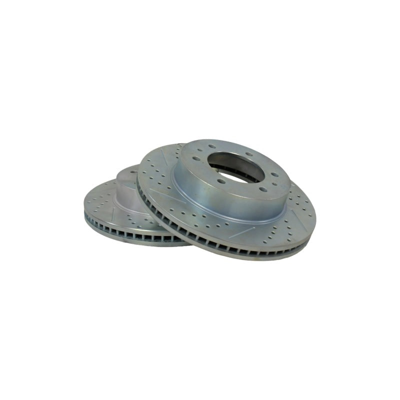 Baer Brakes 06-10 Hummer H3 Claw Performance Front Rotors
