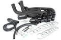 PERRIN Front Mount Intercooler Boost Tubes w/ Hardware - Black - 2002-2007 Subaru WRX/STI (PSP-ITR-400-2BK/BK)