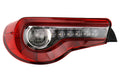 Toyota / Subaru 2017+ LED Tail Lights (Left Hand) - 2017-2021 Subaru BRZ / Toyota 86